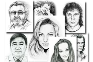 Portfolio for Pencil portraits